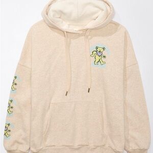 American eagle oversized Grateful Dead graphic hoodie M NWT
